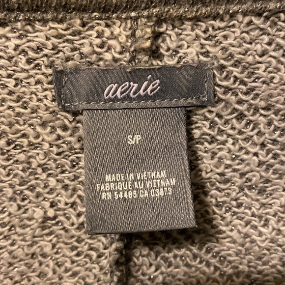 Aerie gray sparkly tunic top - Picture 2 of 12